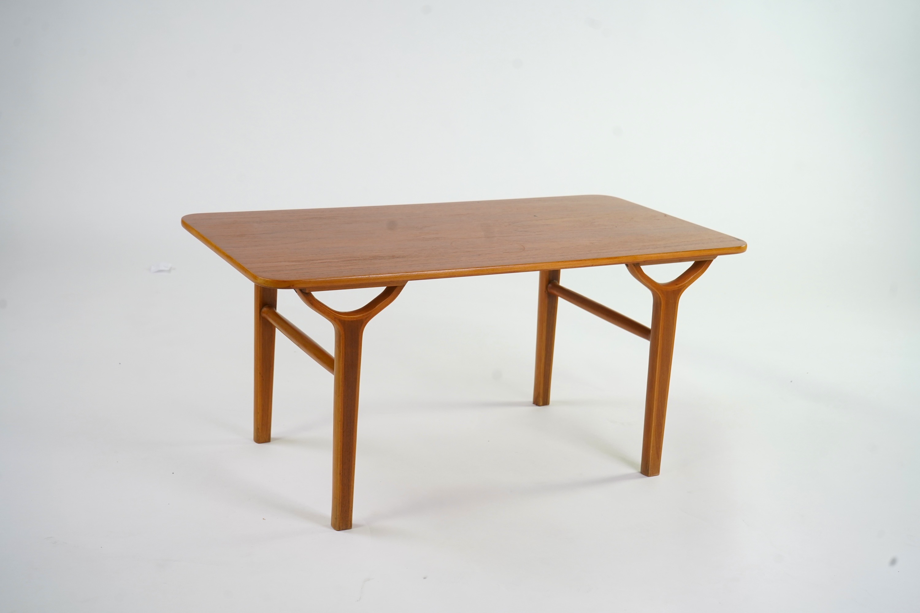 Peter Hvidt (Danish, 1916–1986) and Orla Mølgaard-Nielsen (Danish, 1907–1993) for Fritz Hansen: An AX Coffee Table